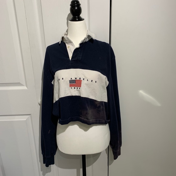 Brandy Melville Tops - Brandy Melville Leanna, Los Angeles 1984 pull over